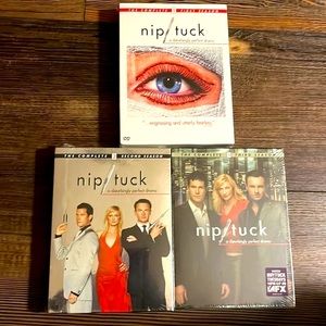 Nip / Tuck NEW Complete Seasons 1st 2nd 3rd A Disturbingly Perfect Drama Dvd’s